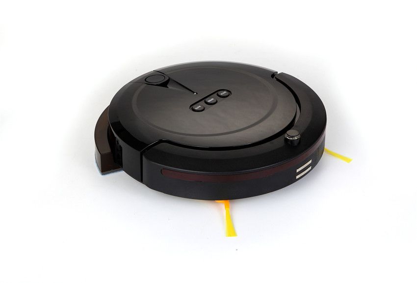 Home Cleaning Anti-Fulling Low Working Noise Smart Dry And Wet Robot Vacuum Cleaner With Water Tank