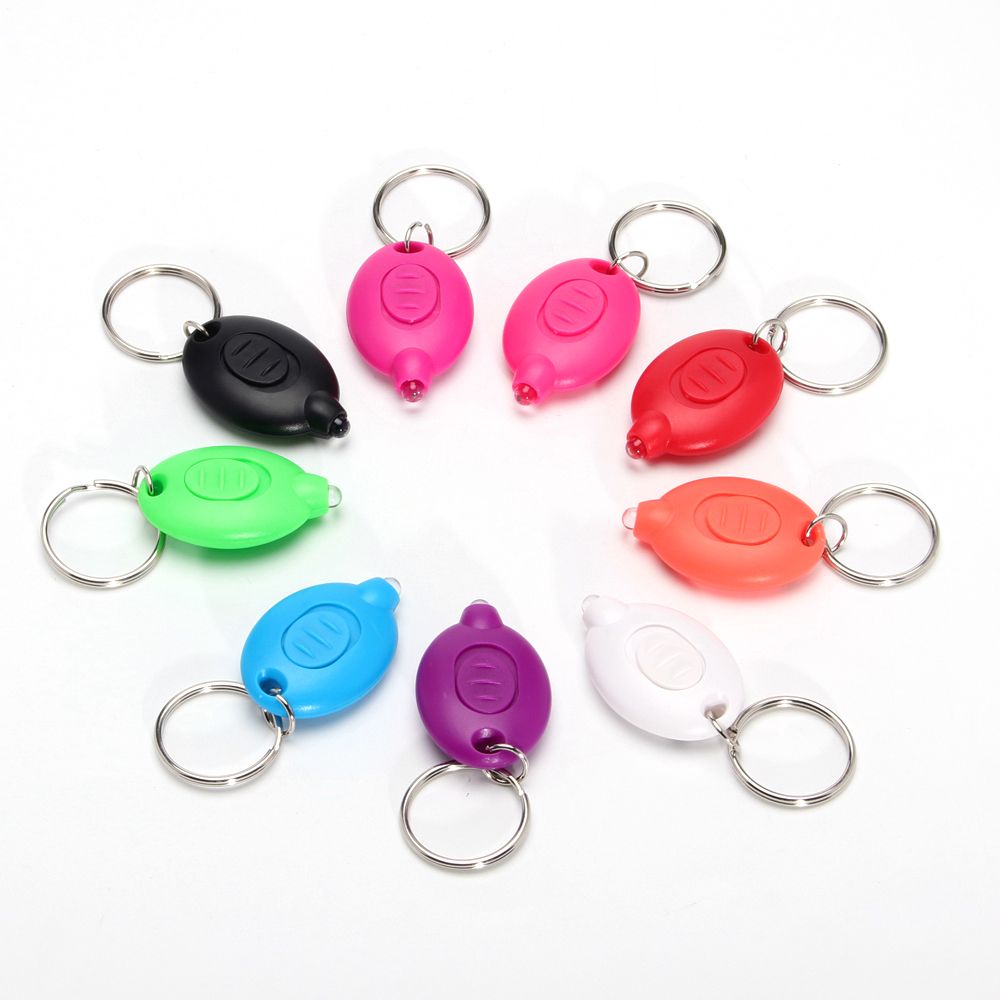 Manufacturer's direct selling LED luminous key chain, the cheapest and most practical key chain