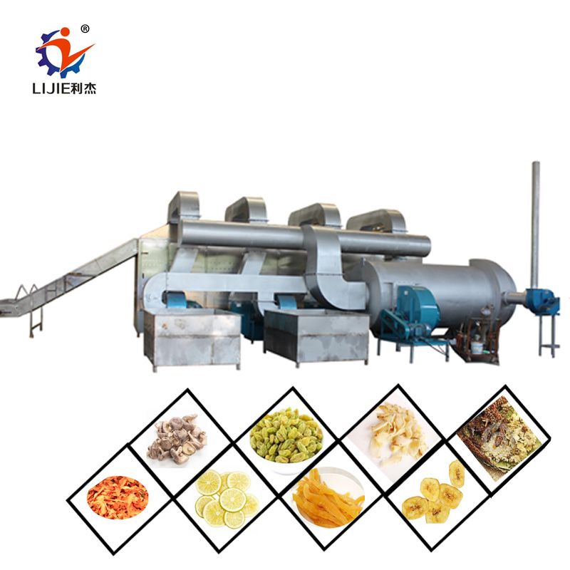 Industry carrot drying machine vegetable and fruit dryer for food handling
