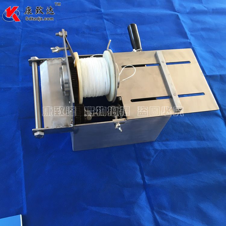 Sausage ligature machine/sausage tie wire machine/sausage binding tie machine 