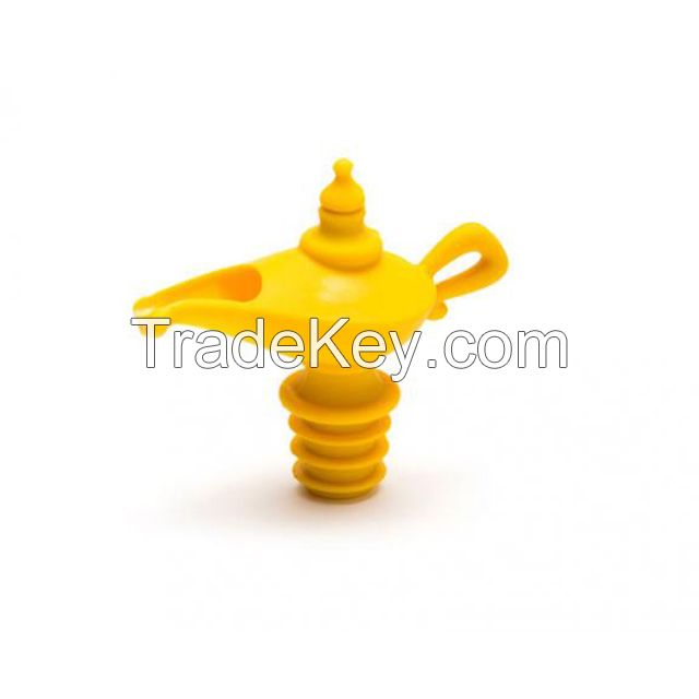 Cartoon shape Pourer and Stopper, Oil Can