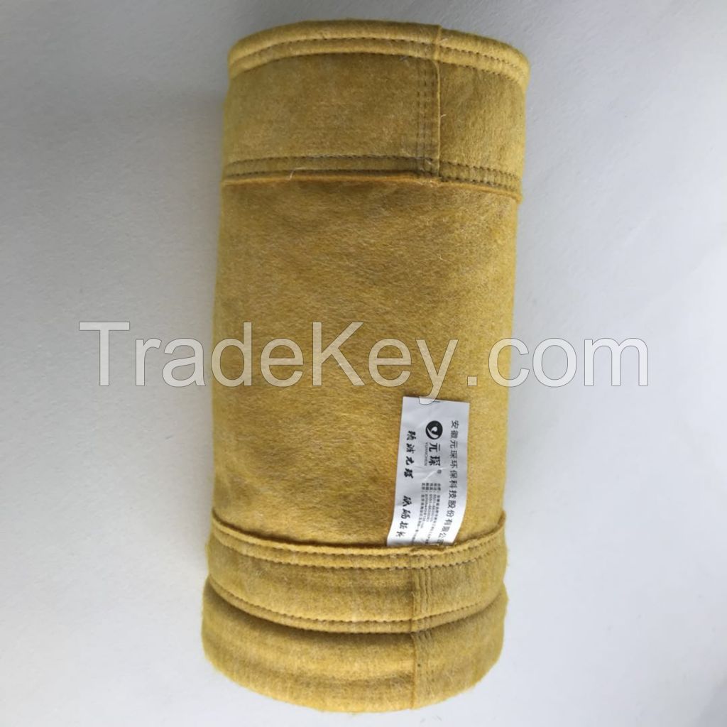 Yuanchen Factory Supply High Temperature Resisitane Polyamide P84 Filter Bag