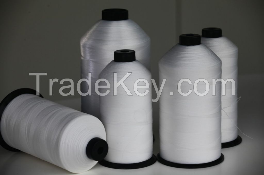 Yuanchen High temperature and abrasion resistance PTFE fiberglass sewing thread