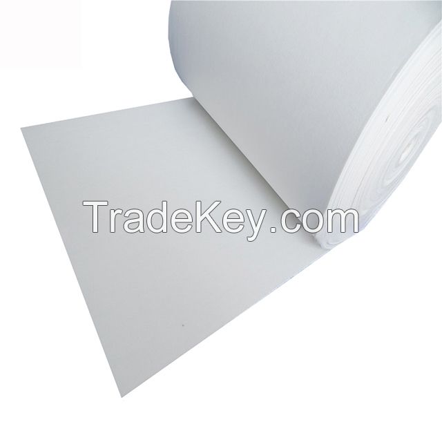 Yuanchen Factory Supply High Abrasion Resisitane Polyester Filter Felt