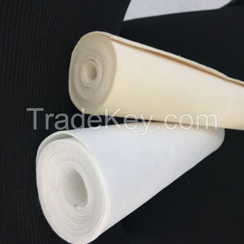 Yuanchen factory supply white dust collector use polyester filter bag