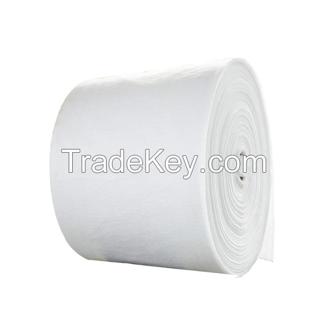 Yuanchen factory supply high abrasion resisitane polyester filter felt