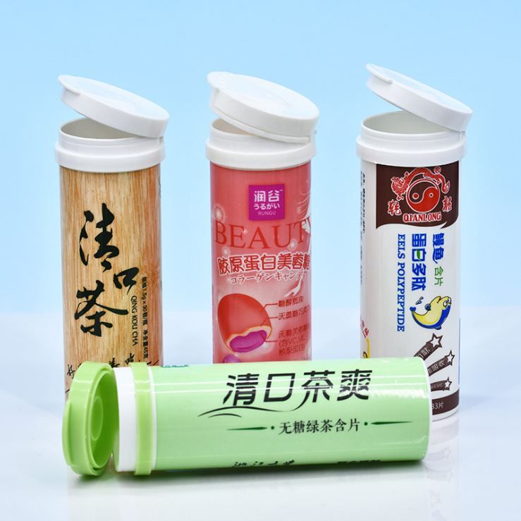 Eco PLA Biodegradable Green Bottle for Health Food