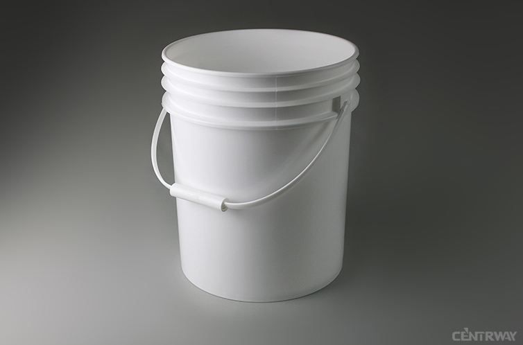 10L USA Plastic Pail, New Material, Metal or Plastic Handle and Colour Customized