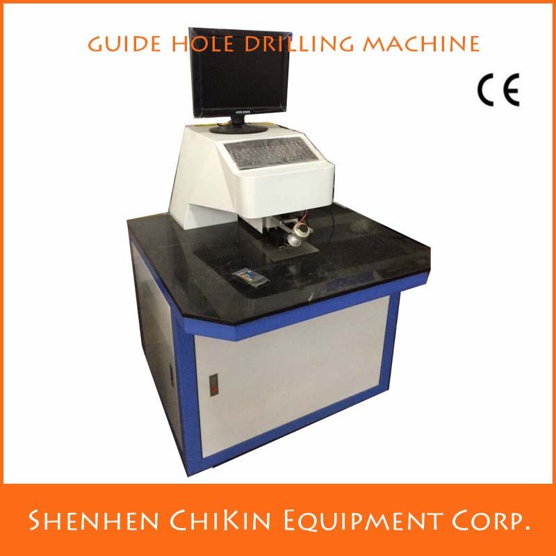 PCB Guide Hole punching Machine/ Aluminium FR4 CEM FPC PCB Guide Hole Drilling machinery/automatically pcb drilling equipment