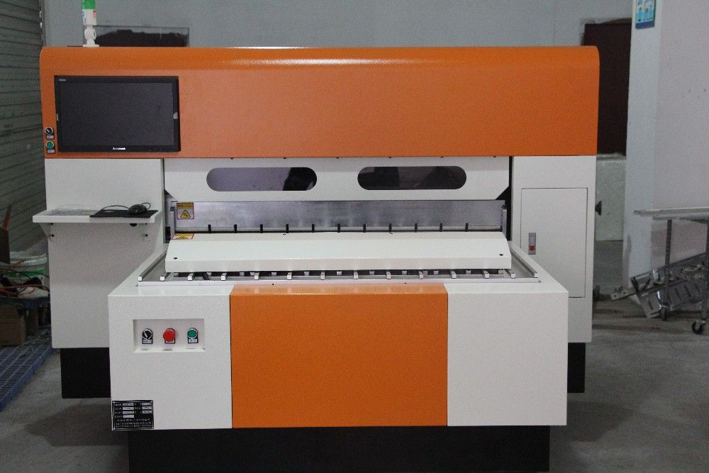 multi cutter pcb v-grooving machine/pcb cutting machine/pcb milling machine