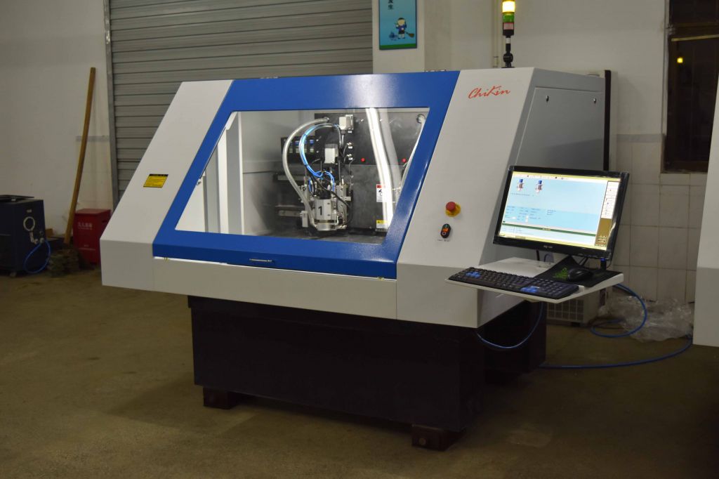 PCB Making machine/high accuracy drilling machine/2 Spindle CNC Drilling Machine of Circuit Boards automatically