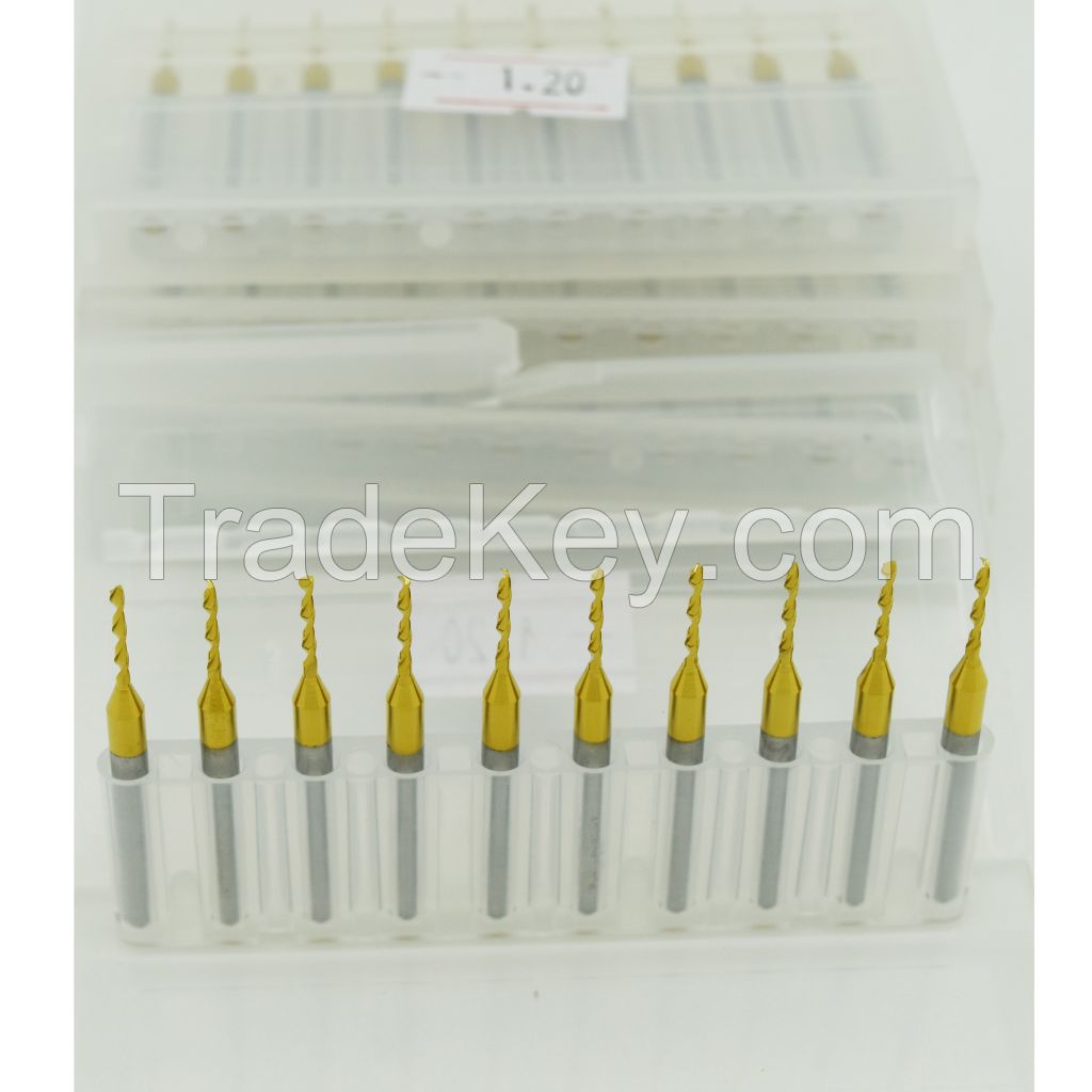 Low cost China drill bit for pcb drilling and routing machine