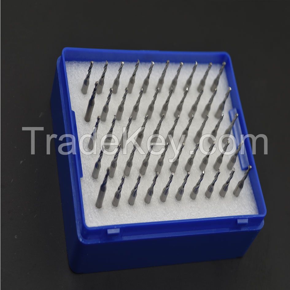 Low cost China router bit for pcb drilling and routing machine