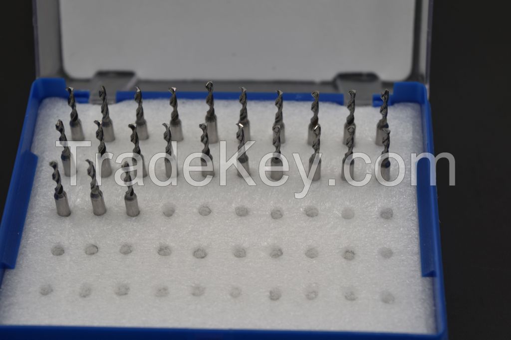 Low cost China drill bit for pcb drilling and routing machine