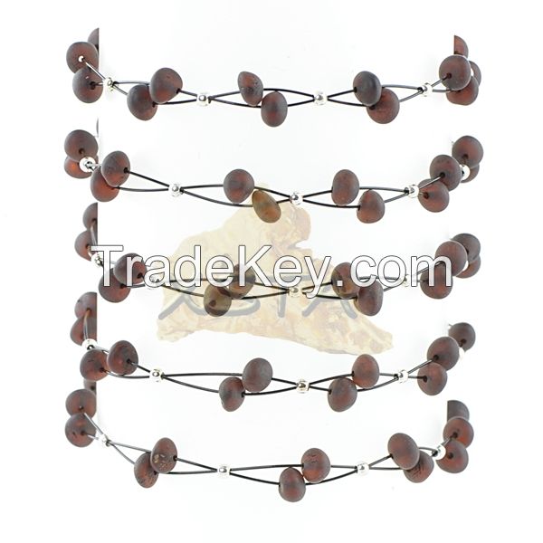 Baltic Amber Bracelets