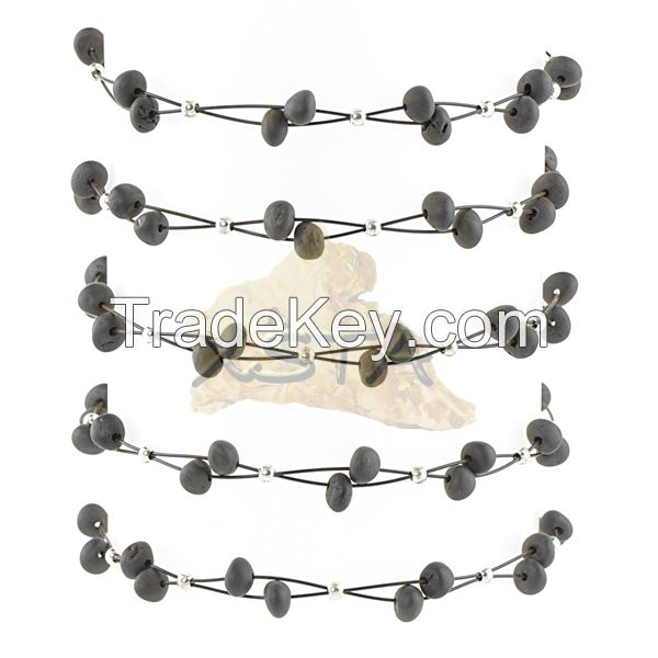 Black Wholesale Amber Bracelets