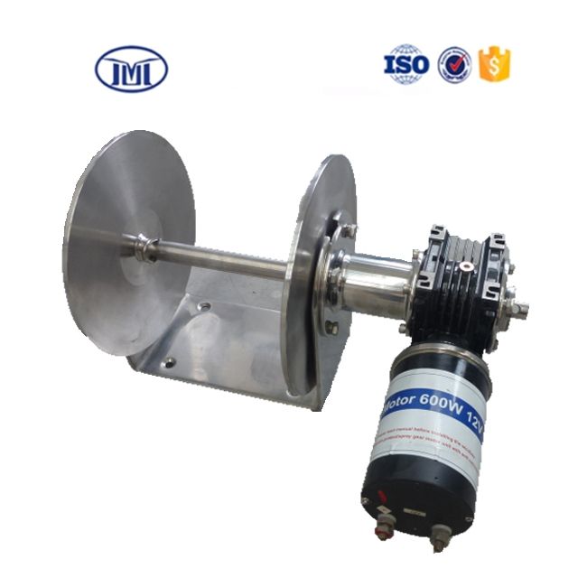 boat yacht electric drum winch