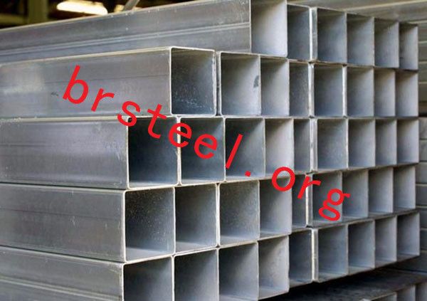 Hollow Section Square Rectangular Carbon Steel Pipes Hot Rolled Cold Drawn Construction Fluid Transportation