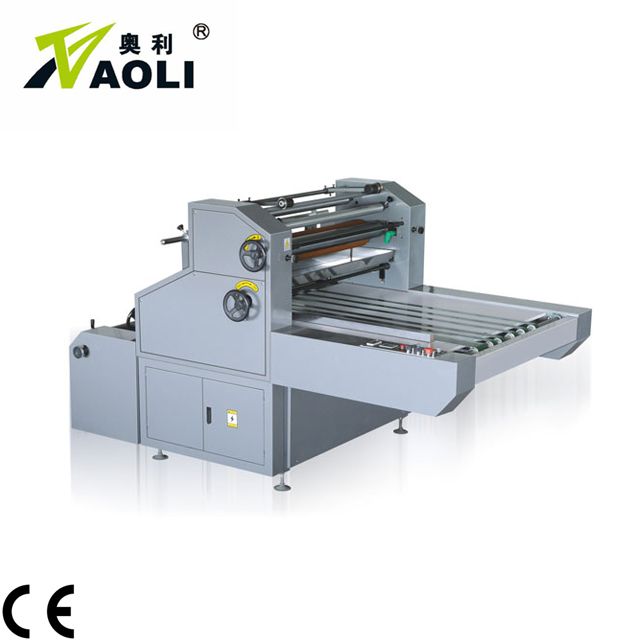 Factory Manual Waterbased Laminating Machine for BOPP