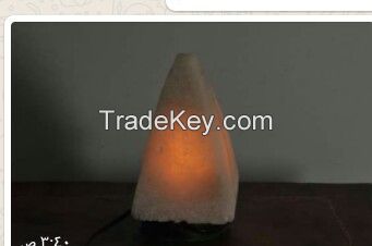 Rock salt lamps