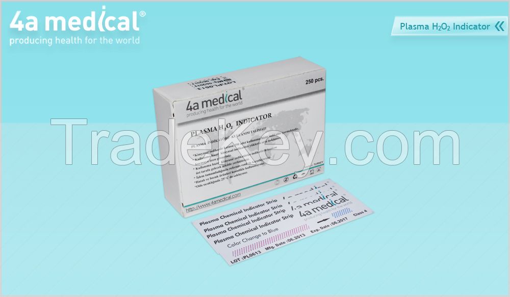 Hydrogen Peroxide Plasma Indicator