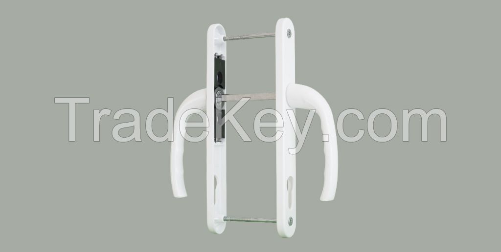 35/85 ALUMINIUM DOOR HANDLE RAL 9016