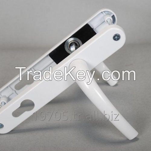 35/85 ALUMINIUM DOOR HANDLE RAL 9016