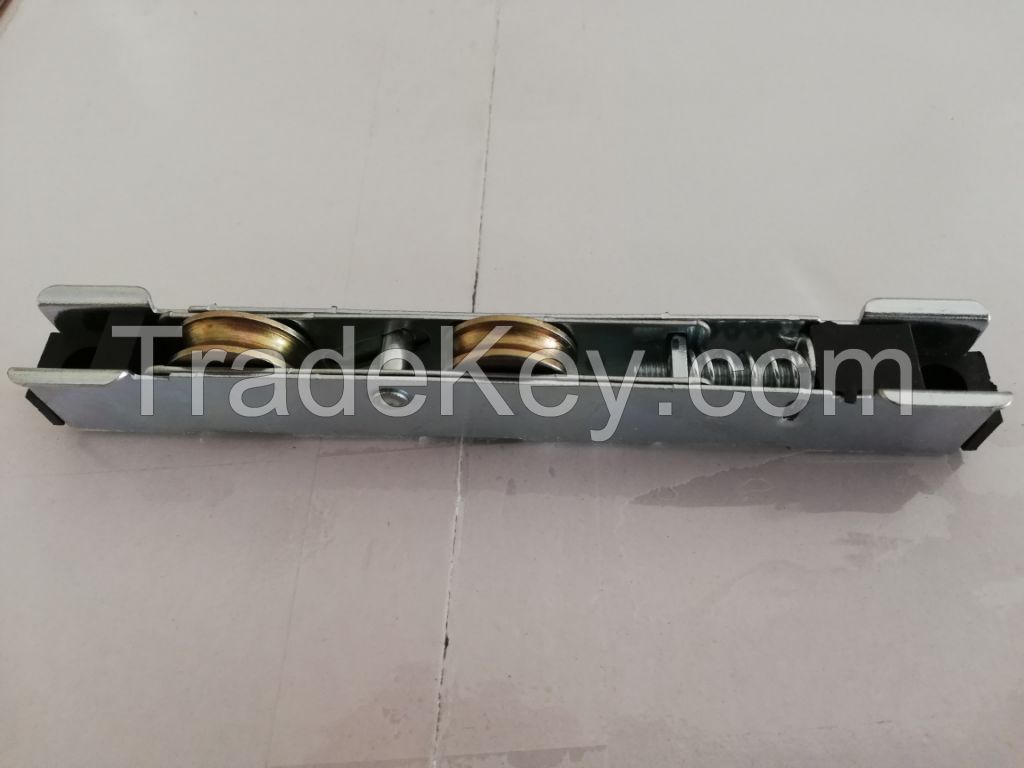 SLIDING ROLLER FOR PVC and ALUMINIUM DOUBLE WHELL