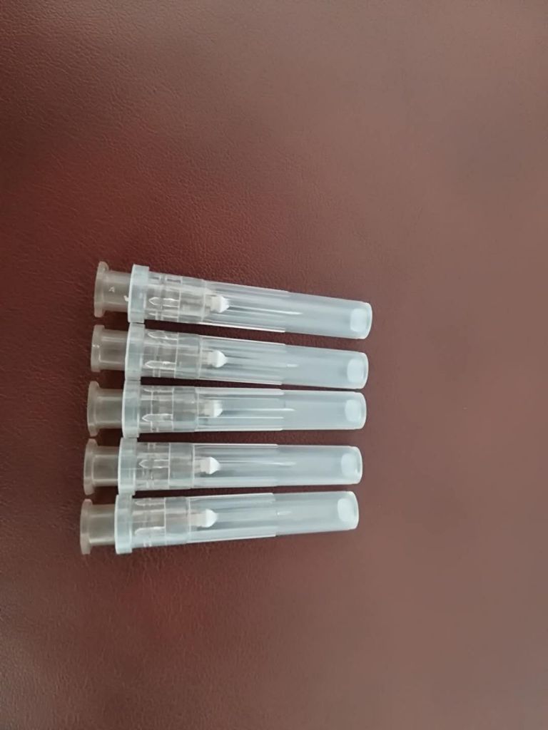 hypodermic needle bulk,PE,Blister for single use