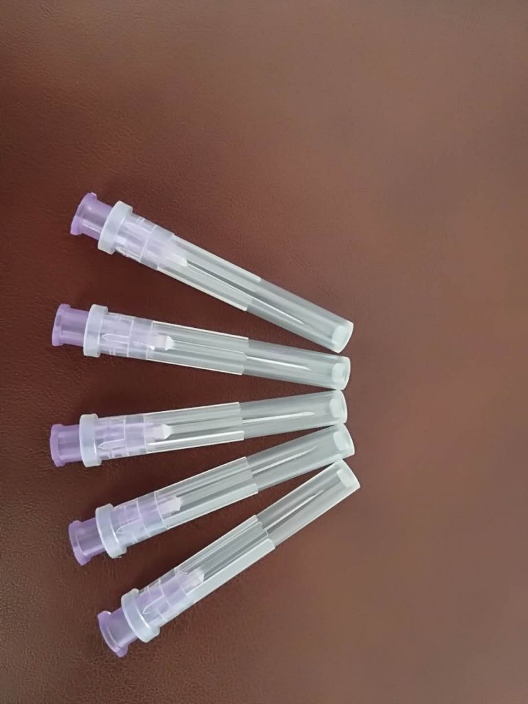 disposable needle 25G