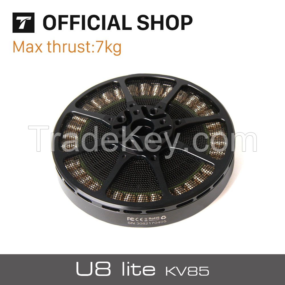 T-MOTOR U8lite brushless dc for UAV DRONE RC airplane