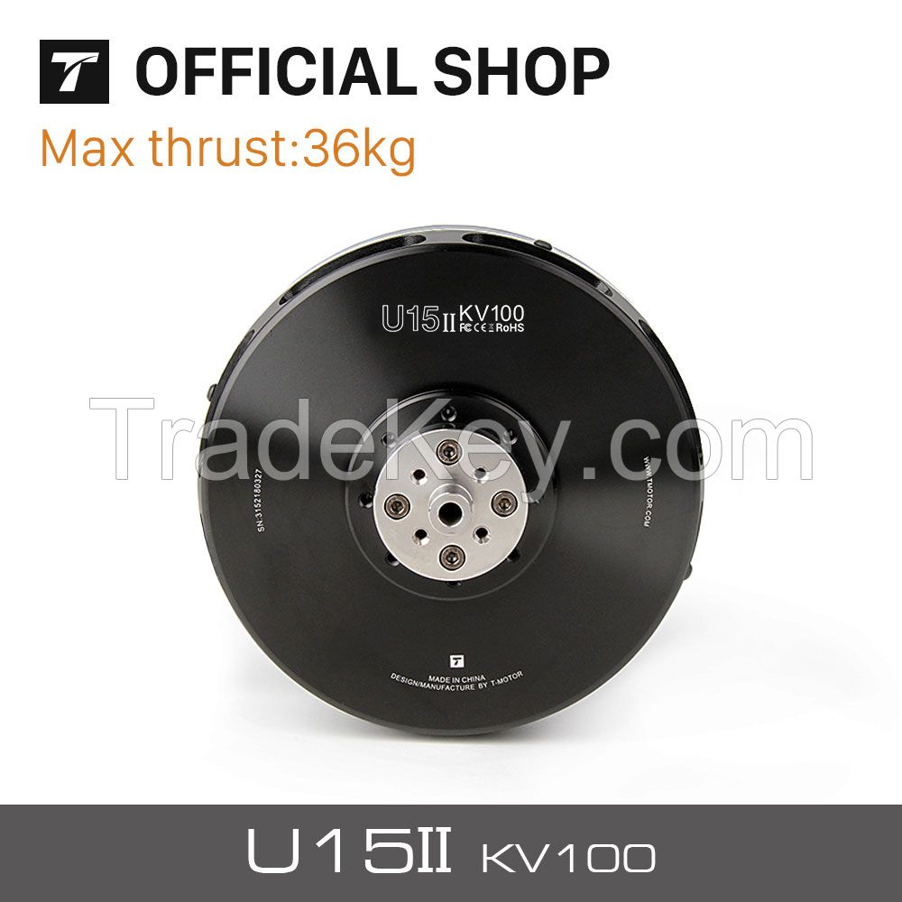 T-MOTOR U15II brushless dc for manned heavy lift UAV DRONE RC airplane 