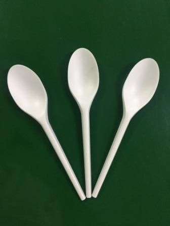 Disposable Biodegradable Compostable CPLA Spoon