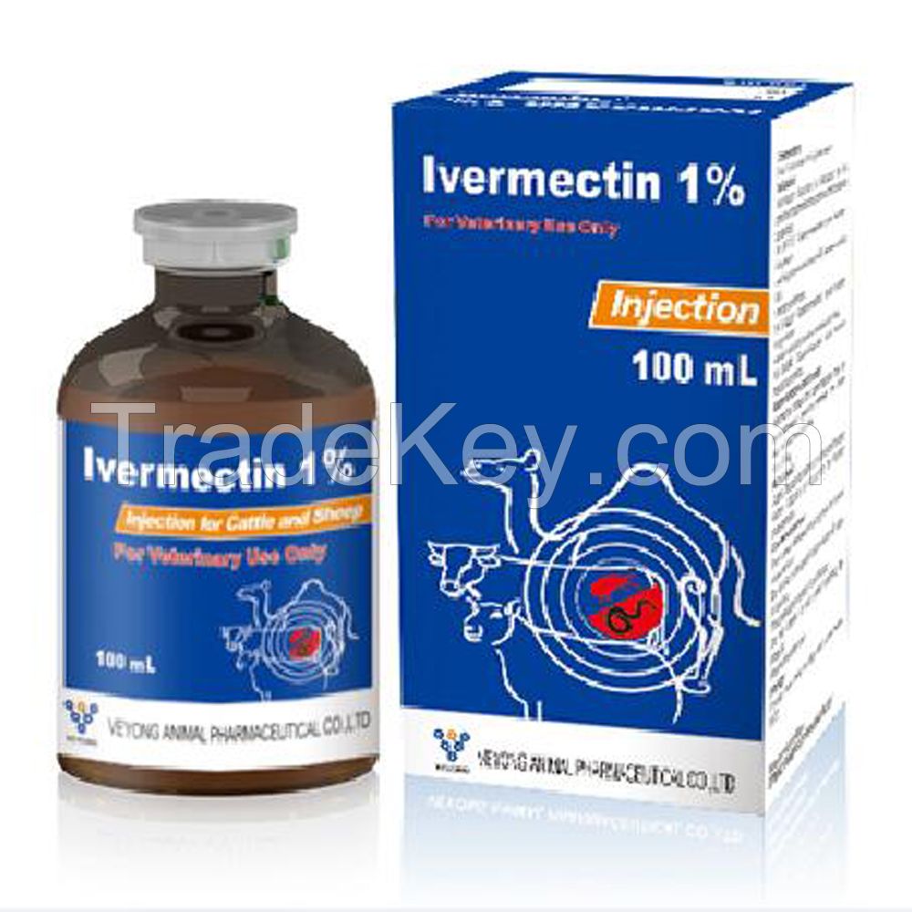 Ivermectin 1% injection for animal use