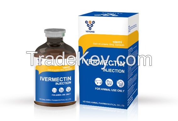 Ivermectin 1% injection for animal use