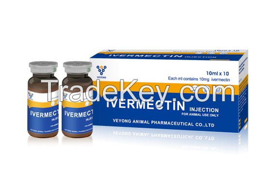 Ivermectin 1% injection for animal use