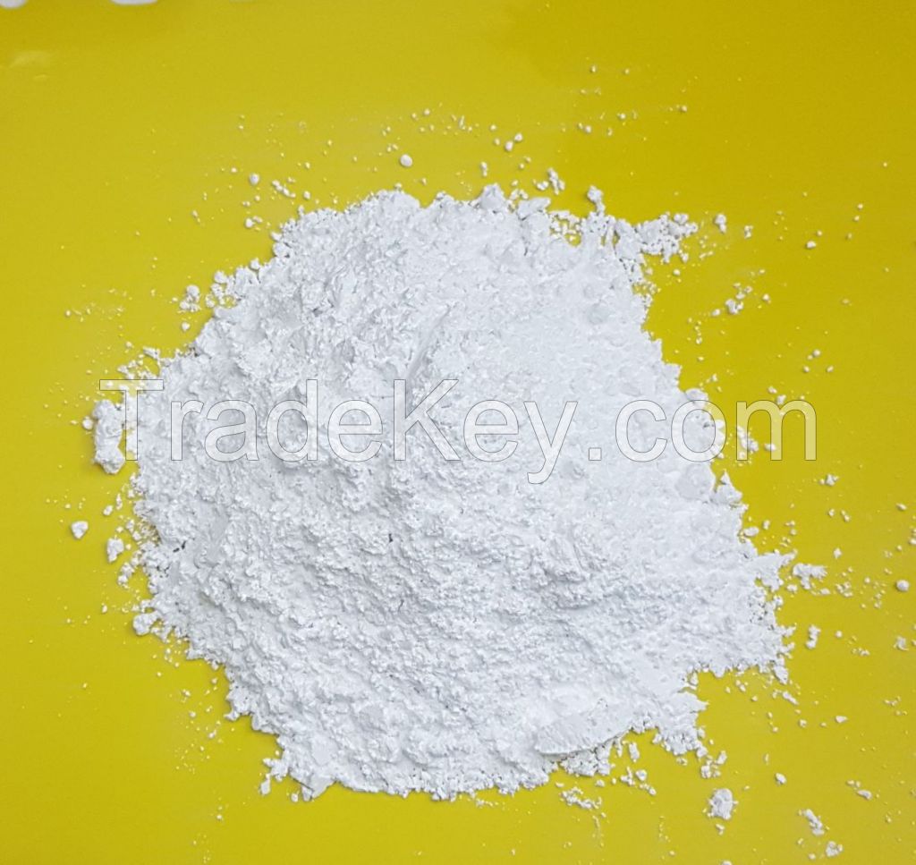 Calcium carbonate powder for PVC pipes