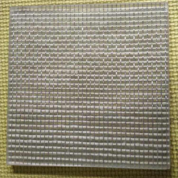 SHUOLONG metal mesh laminated with glass