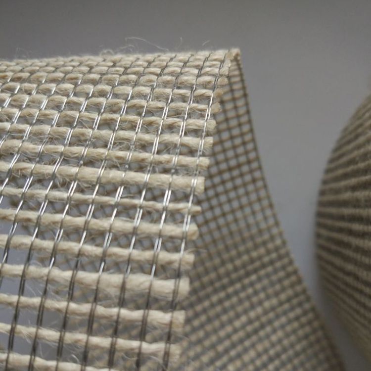 SHUOLONG metal mesh laminated with glass