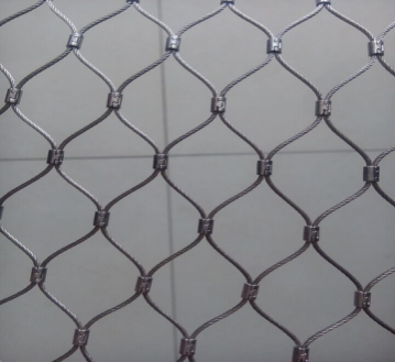 SHUOLONG Flexible stainless steel cable mesh