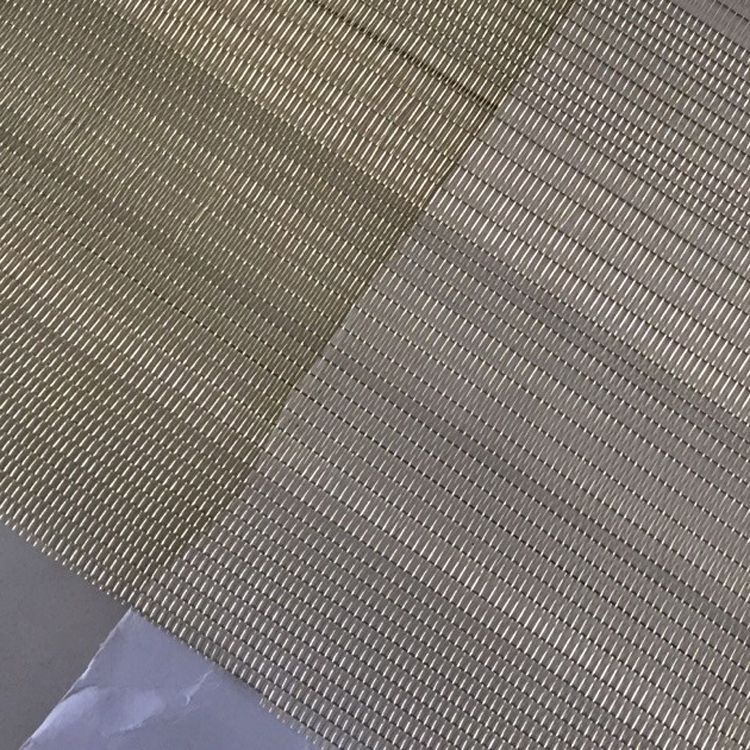 Shuolong  wire mesh gold wire mesh for glass laminated