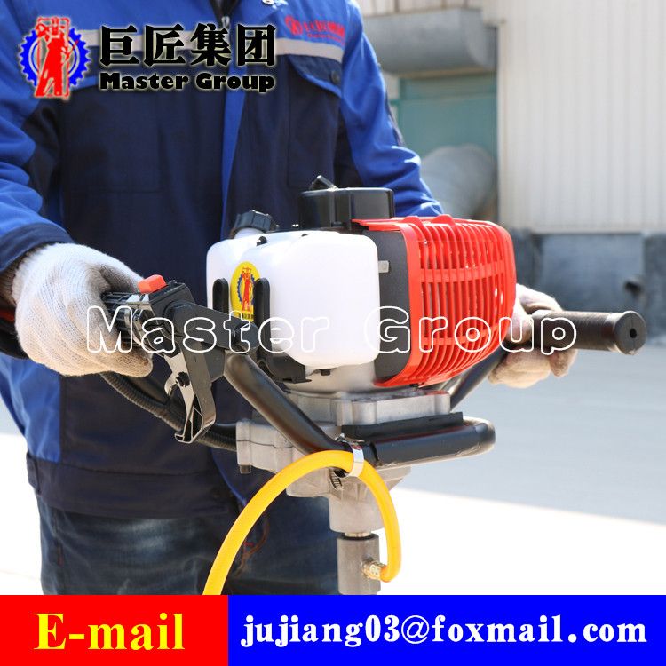 BXZ-1 Portable drilling bore rig backpack core sampling drilling machine 