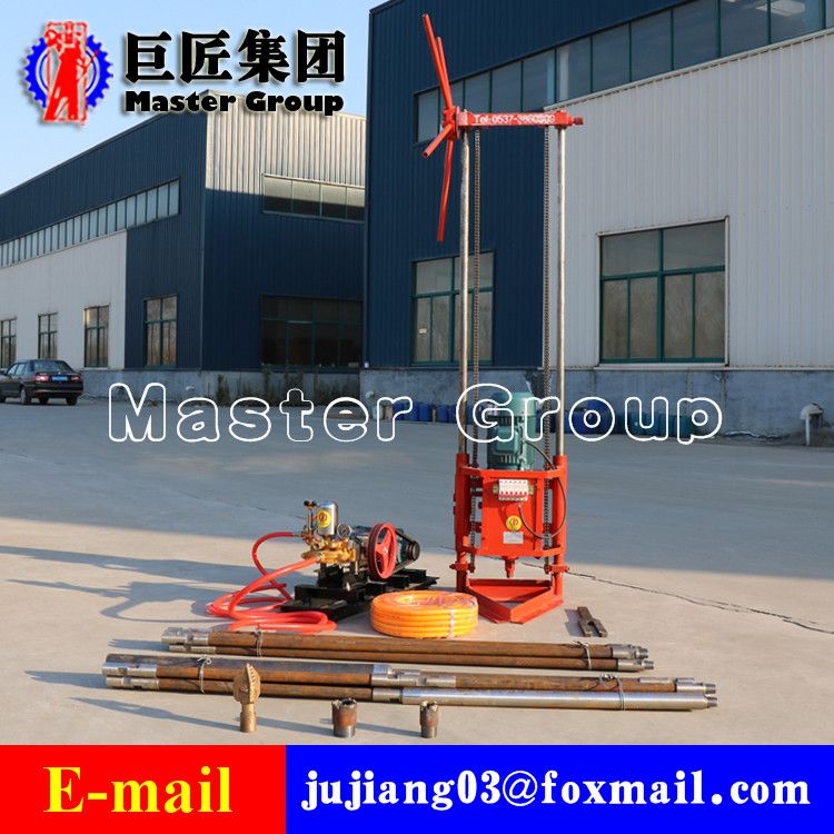  QZ-2Atype three phase electric sampling drilling rig/ portable core drilling rig for sale