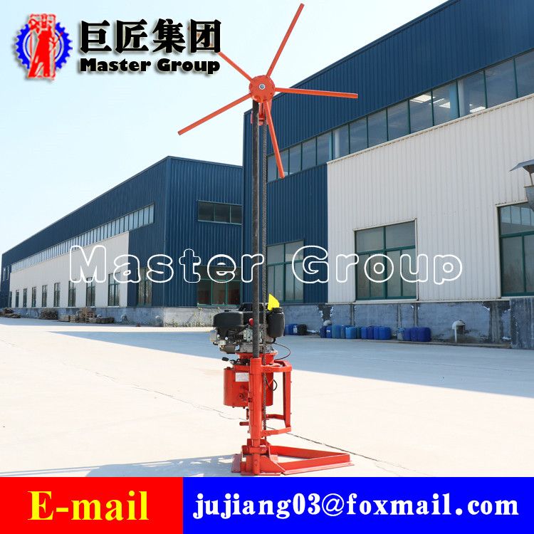 QZ-2C gasoline core drilling rig Engineering drilling rig small sampling drilling machine for sale