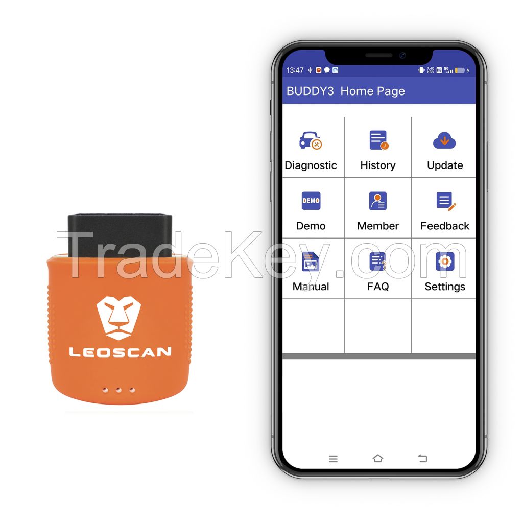 Buddy3 in for India Car Diagnostic Scanner Including Tata, Maruti, Mahindra, Suzuki. Auto Scanner OBD2/OBD Diagnostic Scan Tool  Auto Maintenance&amp;Repair