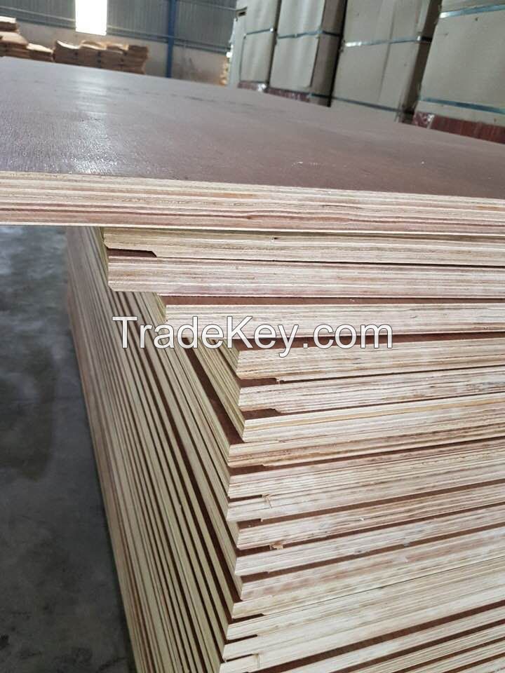 28mm/21ply Hight Quality Container flooring plywood/apitong Plywood from Viet Nam