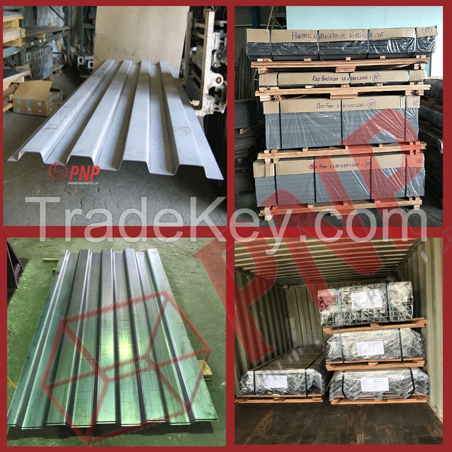 Shipping Container Side Panel/Roof panel