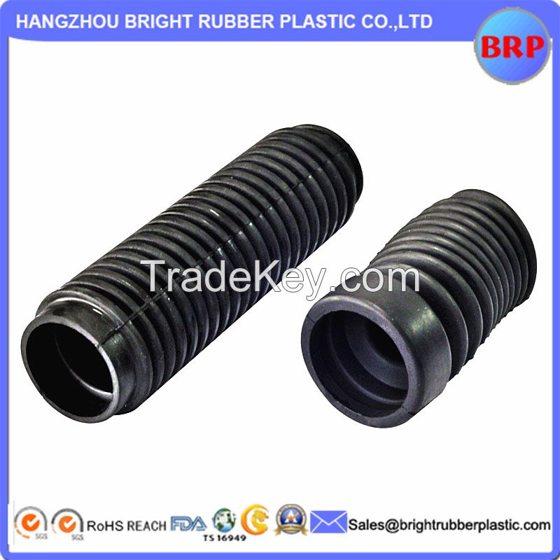 Chinese Manufacture High Precision Black Rubber Bellow For Auto Use