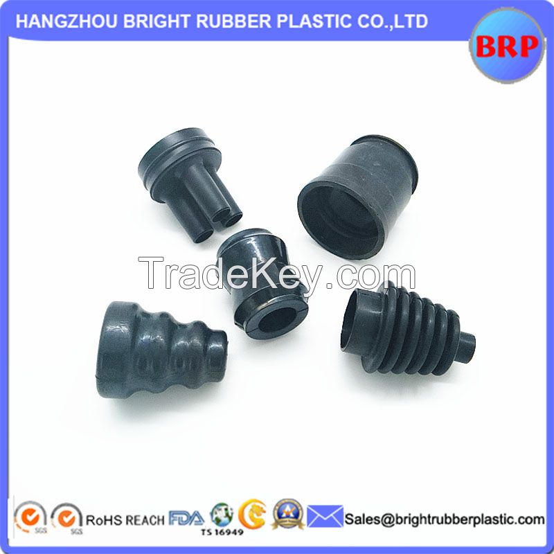 Chinese Manufacture High Precision Black Rubber Bellow For Auto Use