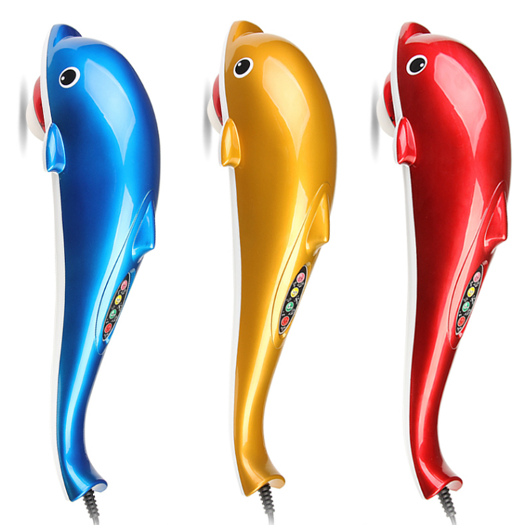 Infrared Handheld Massager Dolphin Massage Hammer